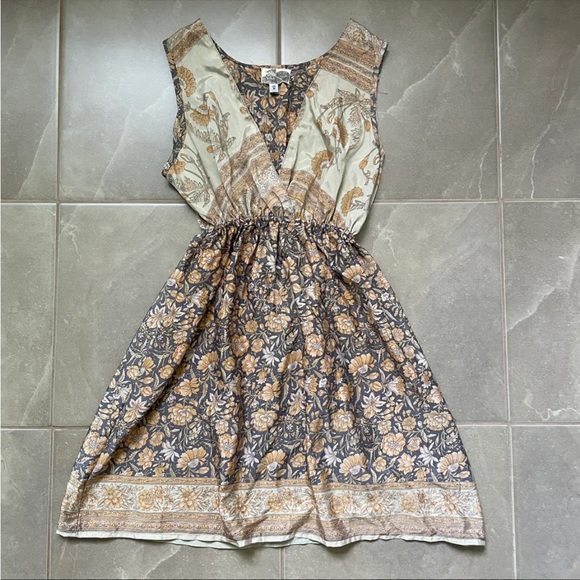 Indie Floral Summer Dress - Picture 2 of 5